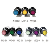 New Arrival 12 Colors Air Cushion Magic Powder Nail Art Pen