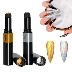 Air Cushion Magic Pen For Nail Painting Holographic Nail Art Glitter Powder Pen