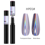 Air Cushion Magic Pen For Nail Painting Holographic Nail Art Glitter Powder Pen