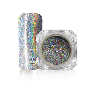 Holographic Galaxy Silver Flakes (2 colors)