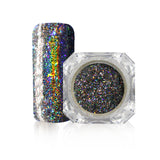 Holographic Galaxy Silver Flakes (2 colors)