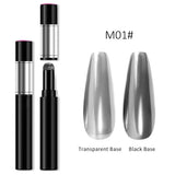 New Arrival 12 Colors Air Cushion Magic Powder Nail Art Pen