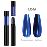 New Arrival 12 Colors Air Cushion Magic Powder Nail Art Pen